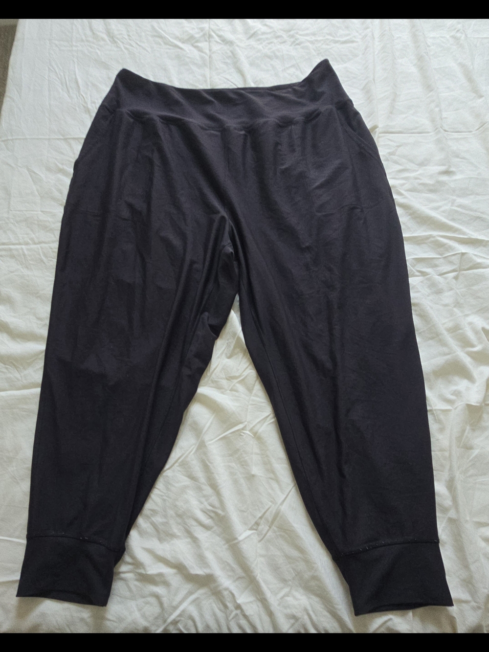 Old Navy Black High-Rise Active Joggers